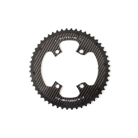 Carbon - Ti X - CarbonRing EVO Outer Chainring DA9200 110x4