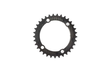 Carbon - Ti X - CarbonRing Inner Chainring for SRAM Force/Rival AXS Cranks 107x4