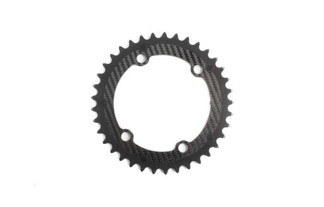 Carbon - Ti X - CarbonRing Inner Chainring for SRAM Force/Rival AXS Cranks 107x4