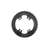 Carbon - Ti X - CarbonRing Outer Chainring 4 - Arm SRAM AXS Compatible 110x4