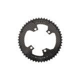 Carbon - Ti X - CarbonRing Outer Chainring for SRAM Force/Rival AXS Cranks 107x4