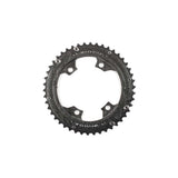 Carbon - Ti X - CarbonRing Outer Chainring for SRAM Force/Rival AXS Cranks 107x4