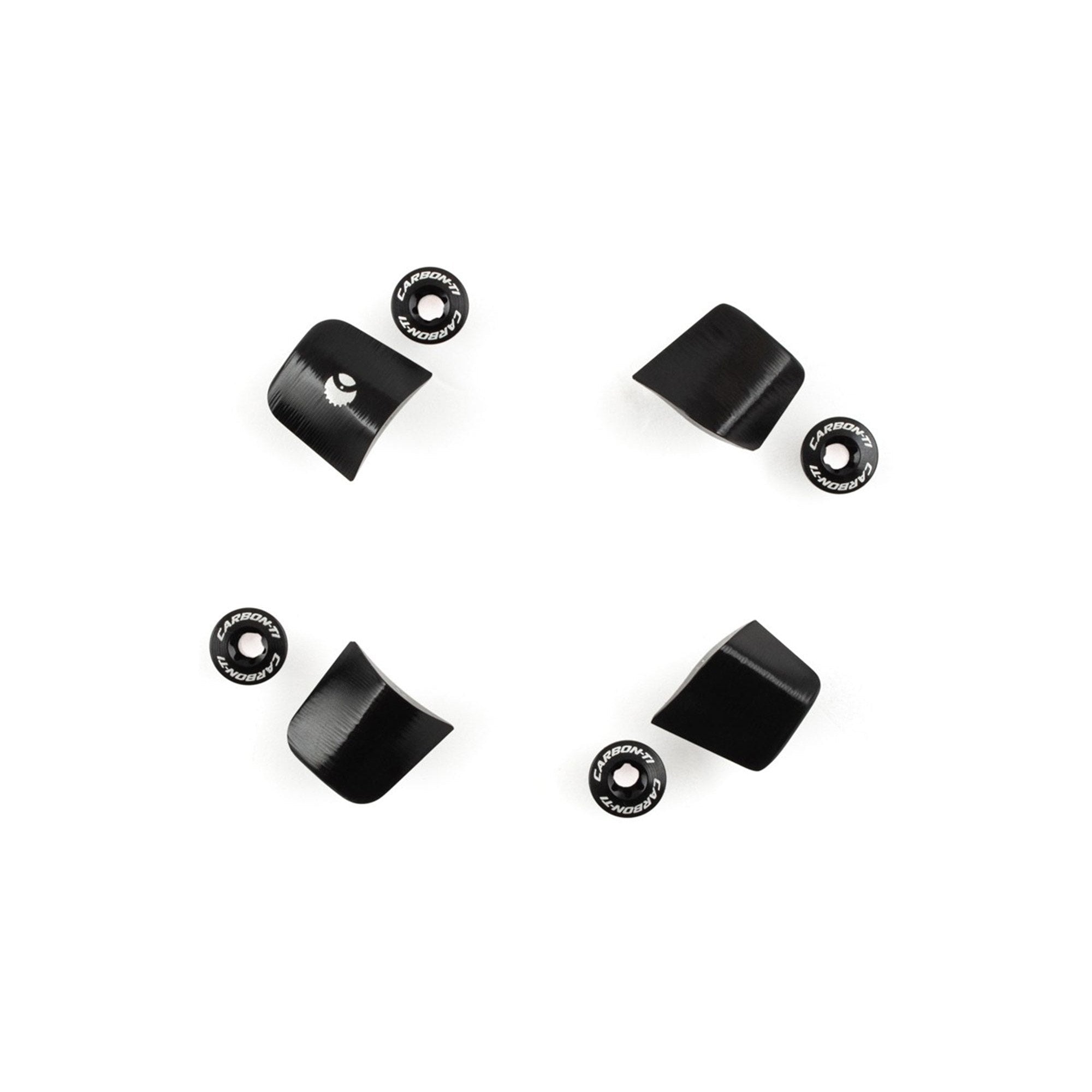 Carbon-Ti X-Cover DA9200 Chainring Bolts | RA Cycles