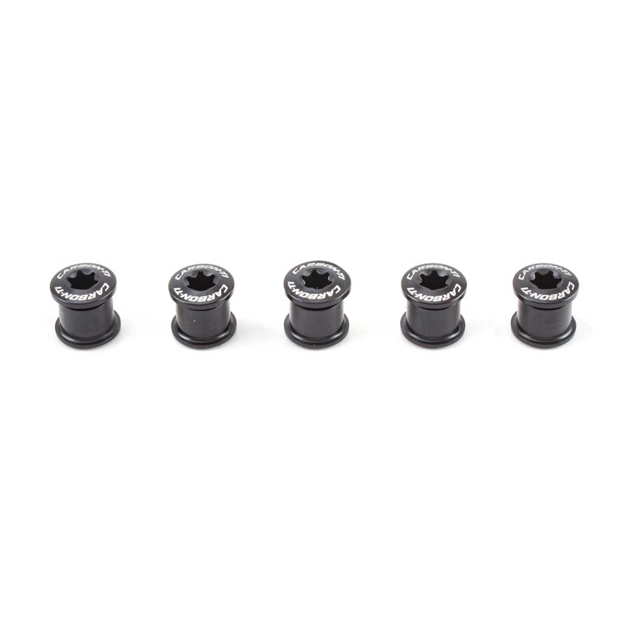 Carbon-Ti X-Fix BCD 107 2x Chainring Bolt Kit | RA Cycles