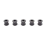 Carbon - Ti X - Fix Road Chainring Bolt Kit Black