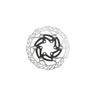 Carbon - Ti X - Rotor SteelCarbon 2 Disc Brake Rotor No Color