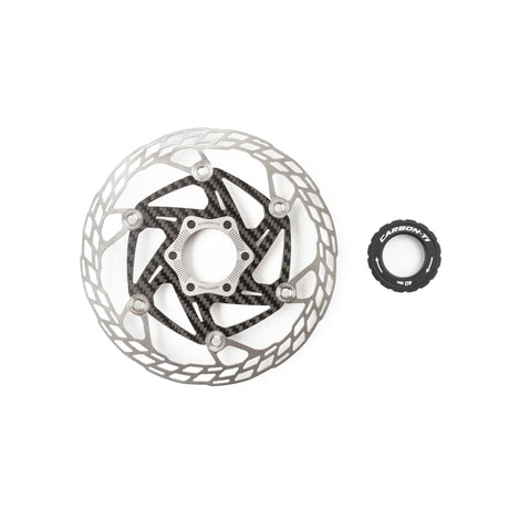 Carbon - Ti X - Rotor SteelCarbon 3 Centerlock Disc Brake Rotor No Color