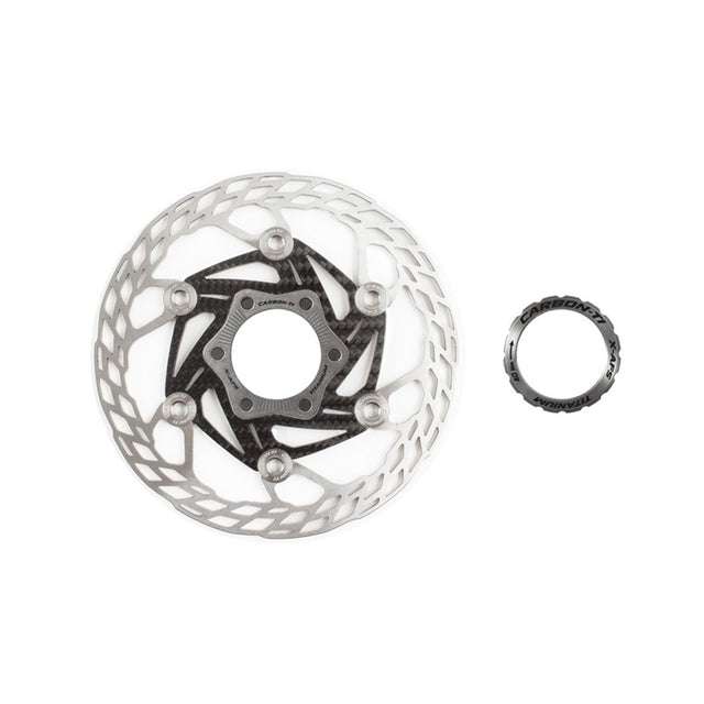 Carbon - Ti X - Rotor SteelCarbon 3 X - AFS 140mm