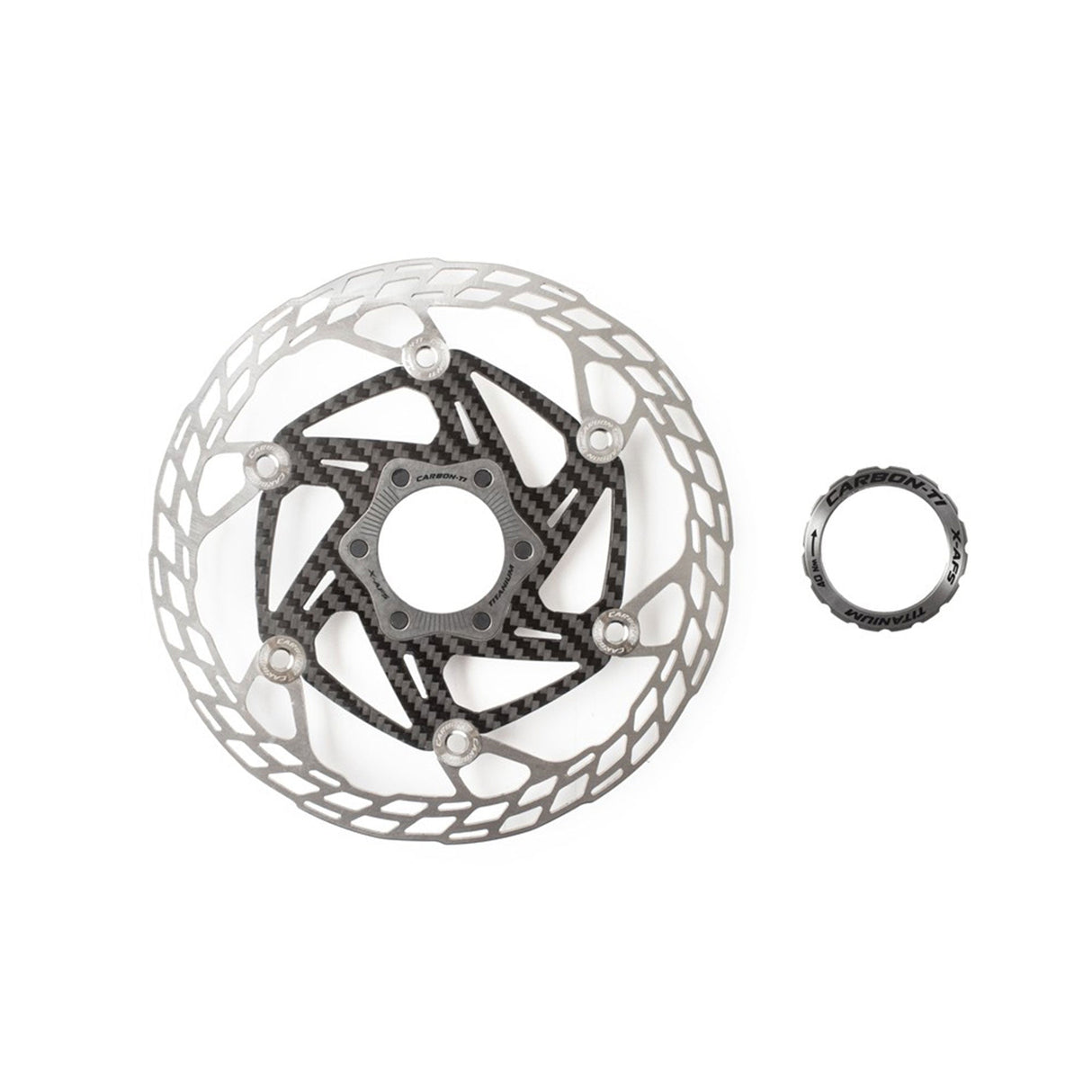 Carbon - Ti X - Rotor SteelCarbon 3 X - AFS 160mm