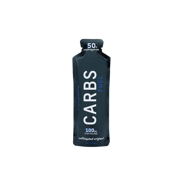 Carbs Fuel 50g Energy Gel Caffeinated - Individual Original