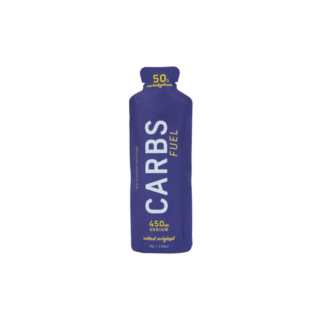 Carbs Fuel 50g Energy Gel Salted - Individual Original