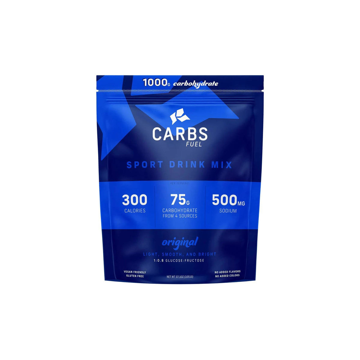 Carbs Fuel 75g Sport Drink Mix - Pouch | RA Cycles