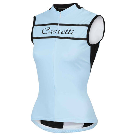 Castelli Promessa Sleeveless Jersey Pale Sky