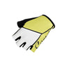 Castelli S2. Rosso Corsa Gloves Lemon / White / Black