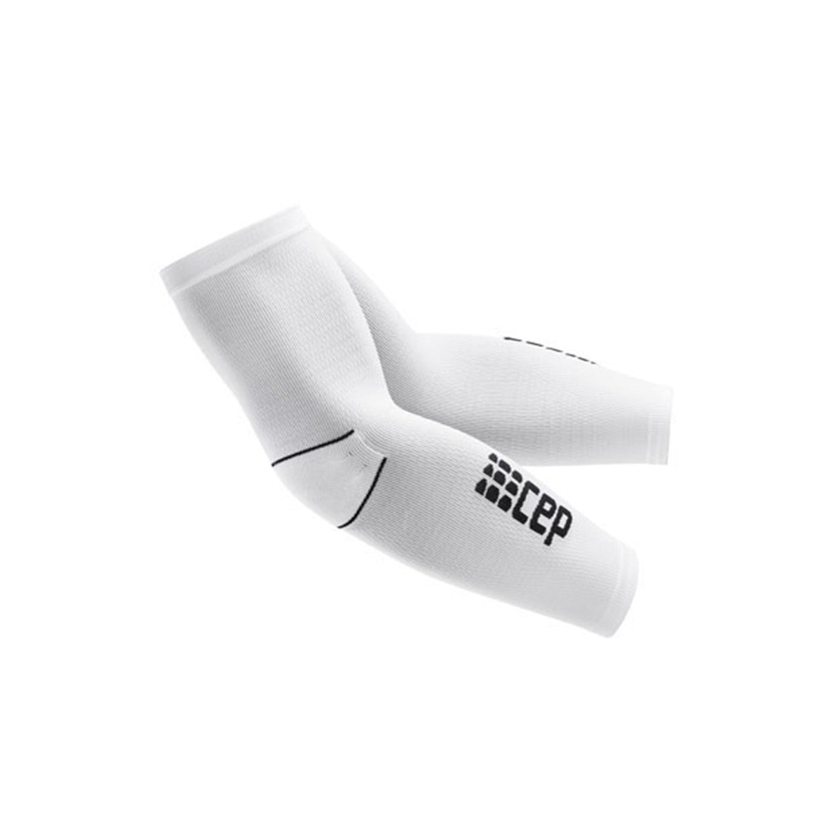 CEP Full Compression Arm Sleeves White
