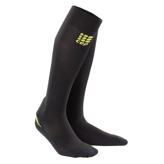 CEP Ortho+ Full Achilles Support Socks Black
