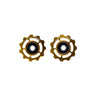 CeramicSpeed Alloy Coated Derailleur Pulleys - Limited Gold - Shimano 11 Speed Gold
