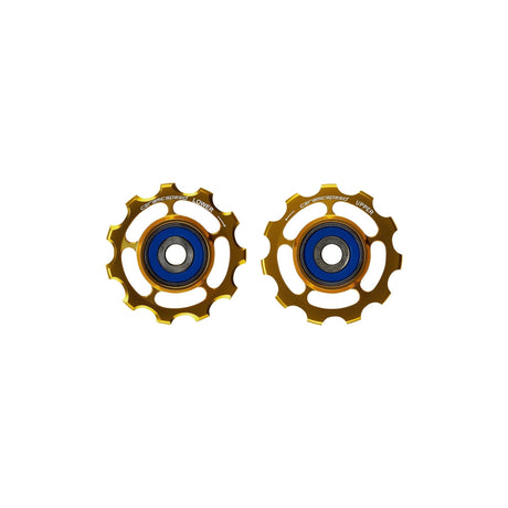 CeramicSpeed Alloy Derailleur Pulleys - Limited Gold - SRAM eTAP Gold