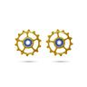 CeramicSpeed Ceramic Alloy Coated Derailleur Pulleys - SRAM Eagle 14 12 Speed Gold