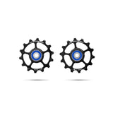 CeramicSpeed Ceramic Alloy Coated Derailleur Pulleys - SRAM Eagle 14 12 Speed Black