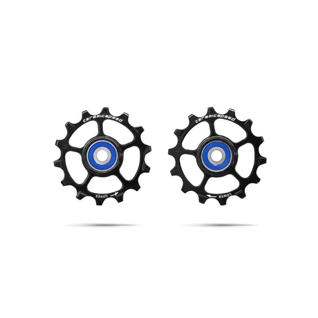 CeramicSpeed Ceramic Alloy Coated Derailleur Pulleys - SRAM Eagle 14 12 Speed Black