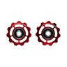 CeramicSpeed Ceramic Alloy Derailleur Pulleys - Campagnolo 11 Speed Red