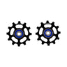 CeramicSpeed Ceramic Alloy Derailleur Pulleys Coated - Shimano 11 - Speed Narrow Wide Black