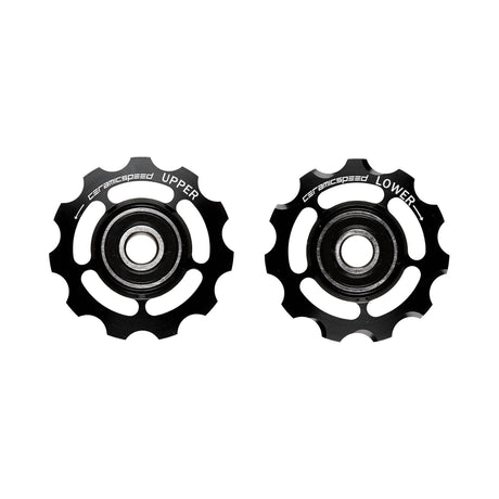 CeramicSpeed Ceramic Alloy Derailleur Pulleys - Shimano 11 Speed Black