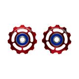 CeramicSpeed Ceramic Alloy Derailleur Pulleys - SRAM 11 Speed Red