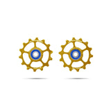 CeramicSpeed Ceramic Alloy Derailleur Pulleys - SRAM Eagle 14 12 Speed Gold