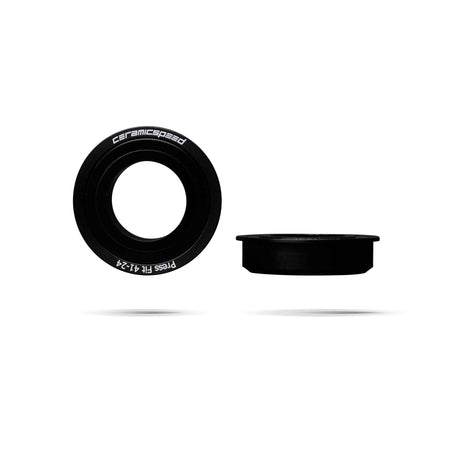CeramicSpeed Ceramic Race Bottom Bracket - BB86 to 24mm (Shimano) Black