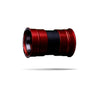 CeramicSpeed Ceramic Race Coated Bottom Bracket - EVO386 to 30mm (Campy OverTorque) Red