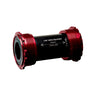 CeramicSpeed Ceramic Race Coated Bottom Bracket - T45 to 24mm (Shimano) Red