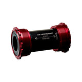 CeramicSpeed Ceramic Race Coated Bottom Bracket - T45 to 24mm (Shimano) Red