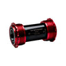 CeramicSpeed Ceramic Race Coated Bottom Bracket - T45 to 25mm (Campy UltraTorque) Red