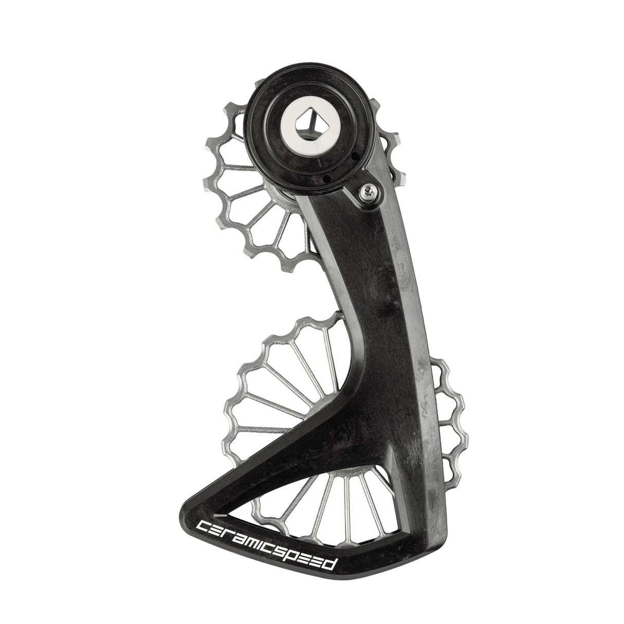 CeramicSpeed OSPW RS 3D Titanium SRAM Red/Force AXS Silver