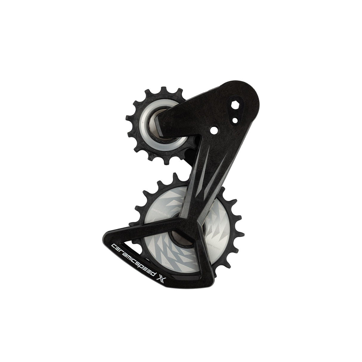 CeramicSpeed OSPW X SRAM Red AXS XPLR E1 Silver