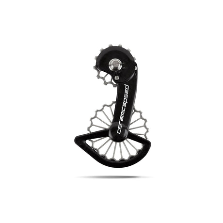 CeramicSpeed Oversized 3D Titanium Ceramic Coated Pulley Wheel System - Shimano 9100 and 9150