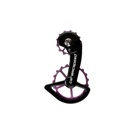 CeramicSpeed Oversized Ceramic Coated Pulley Wheel System - Limited Giro d'Italia - Shimano Dura - Ace 9100 Pink