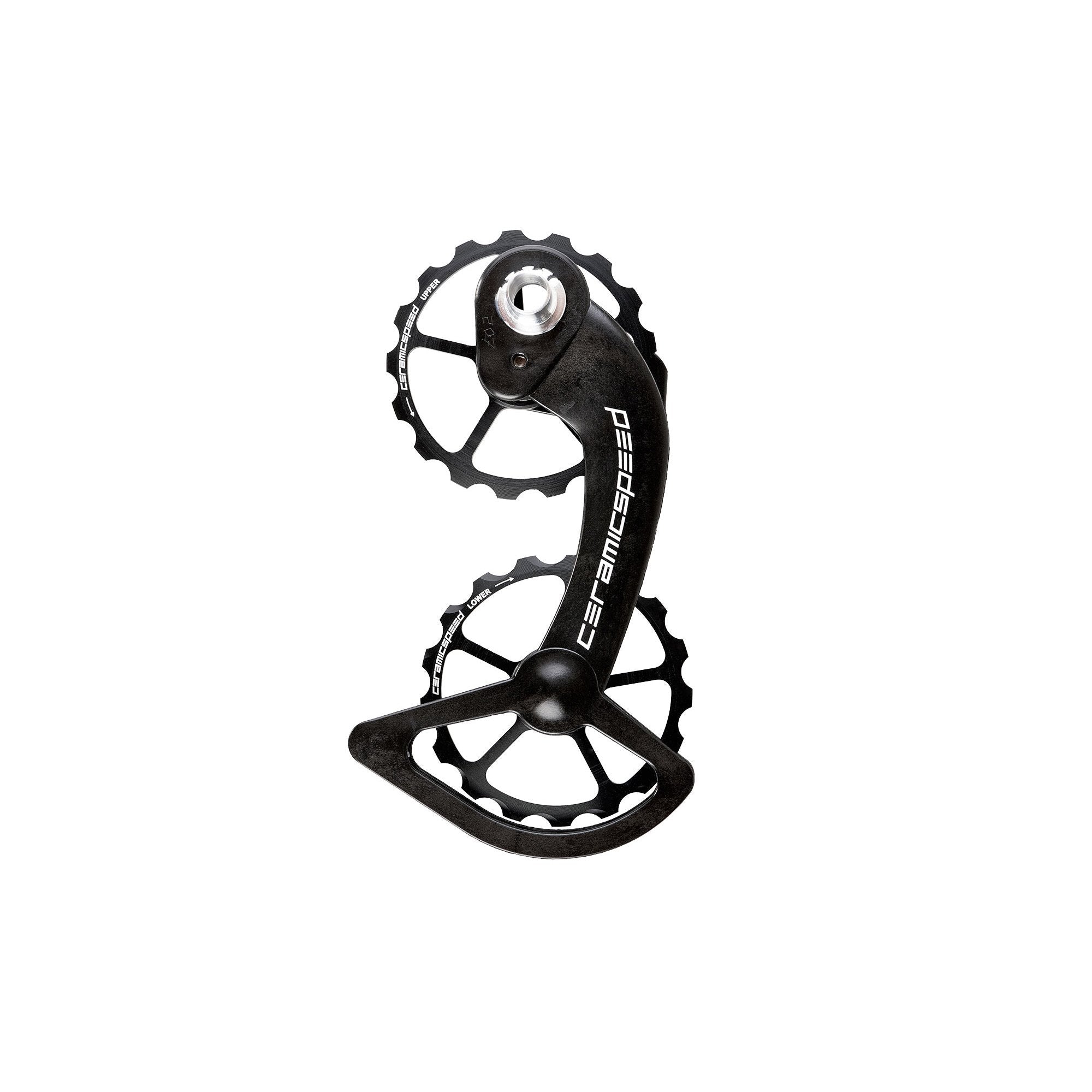 CeramicSpeed Oversized Ceramic Coated Pulley Whe | RA Cycles