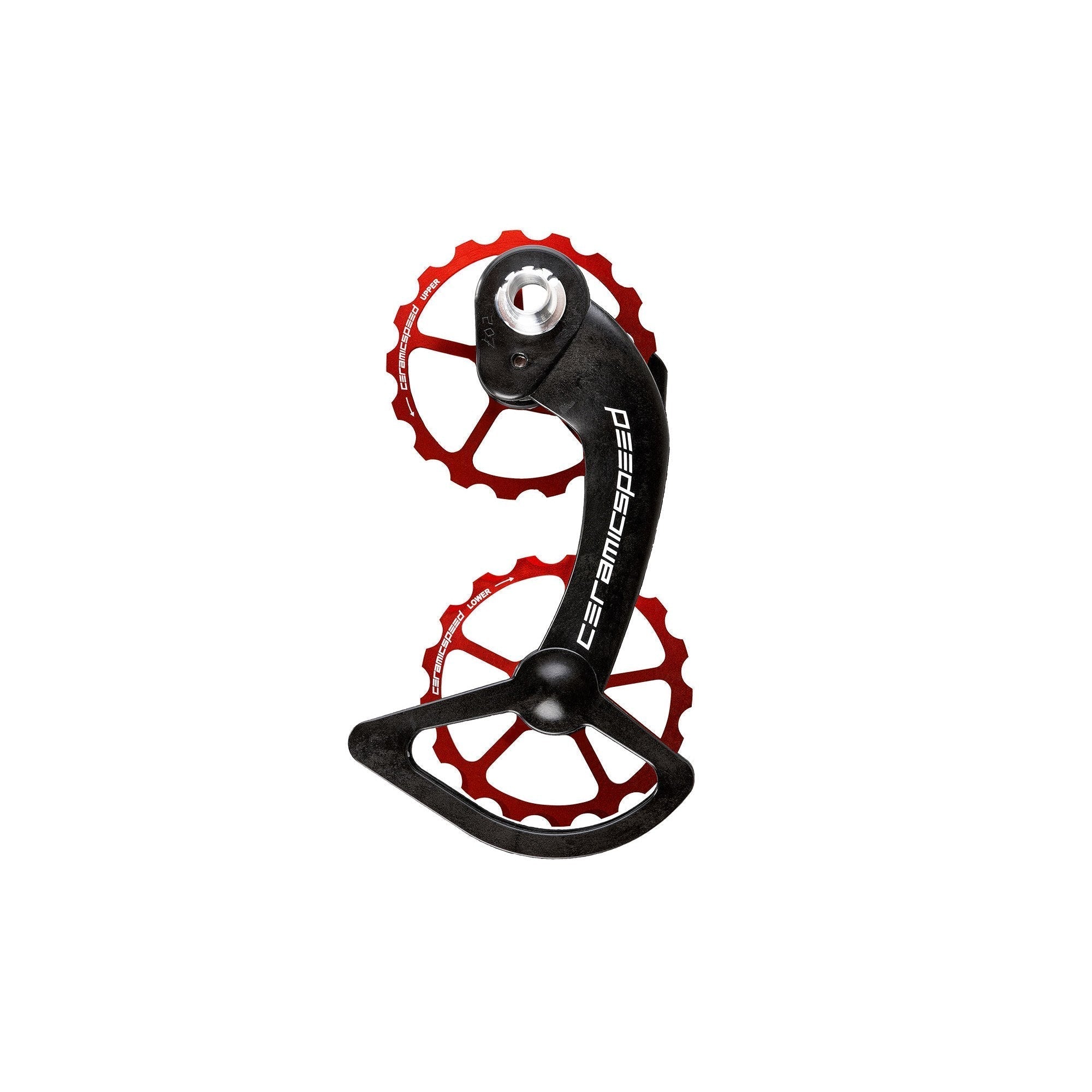 CeramicSpeed Oversized Ceramic Coated Pulley Whe | RA Cycles