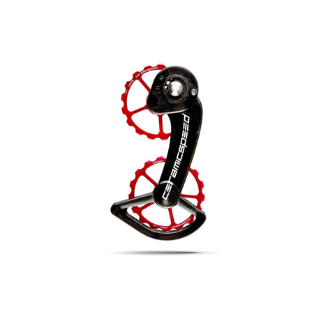 CeramicSpeed Oversized Ceramic Coated Pulley Wheel System - SRAM Red eTAP Red