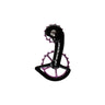 CeramicSpeed Oversized Ceramic Pulley Wheel System - Limited Giro d'Italia - Shimano Dura - Ace 9100 Pink