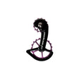 CeramicSpeed Oversized Ceramic Pulley Wheel System - Limited Giro d'Italia - Shimano Dura - Ace 9100 Pink