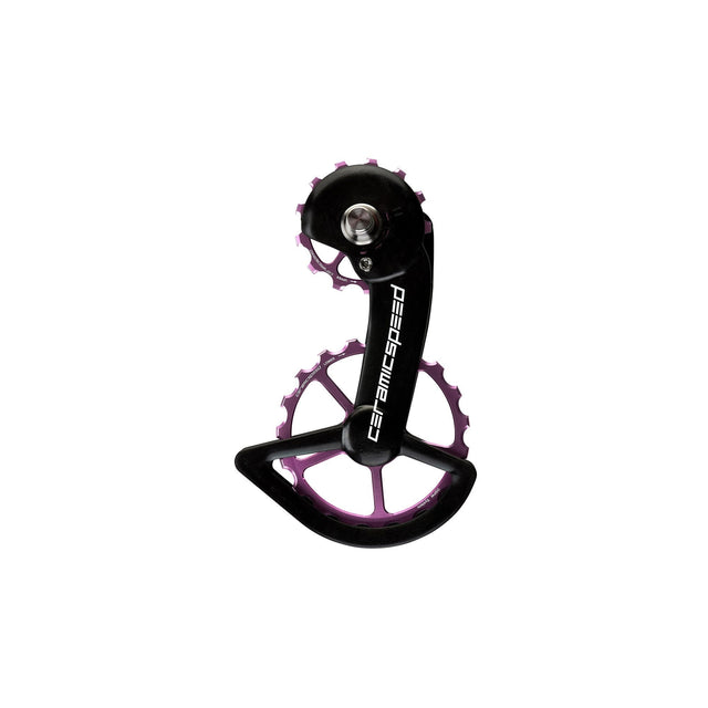 CeramicSpeed Oversized Ceramic Pulley Wheel System - Limited Giro d'Italia - Shimano Dura - Ace 9100 Pink