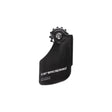 CeramicSpeed Oversized Pulley Wheel System Aero Coated - Shimano Dura - Ace 9100/Ultegra 8000 Black