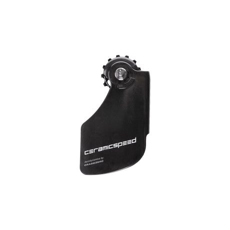 CeramicSpeed Oversized Pulley Wheel System Aero Coated - Shimano Dura - Ace 9100/Ultegra 8000 Black