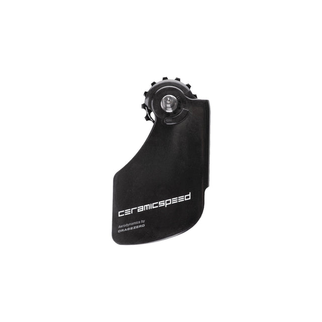 CeramicSpeed Oversized Pulley Wheel System Aero Coated - Shimano Dura - Ace 9100/Ultegra 8000 Black