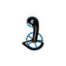 CeramicSpeed Oversized Pulley Wheel System - Shimano Dura - Ace 9250/Ultegra 8150 Blue
