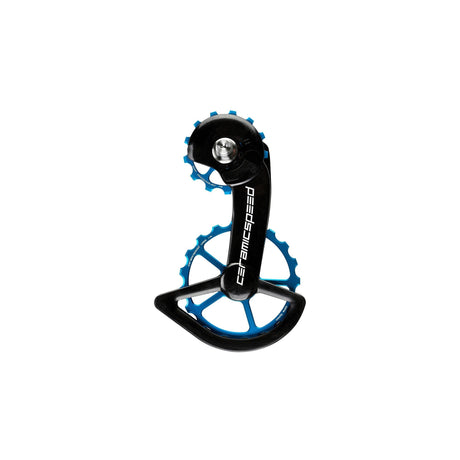 CeramicSpeed Oversized Pulley Wheel System - Shimano Dura - Ace 9250/Ultegra 8150 Blue